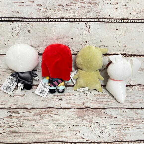 DISNEY The Nightmare Before Christmas Plush Set - Picture 10 of 11